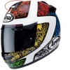 Arai AC2-typ CHASER-V přední větrák Glossy-Tint